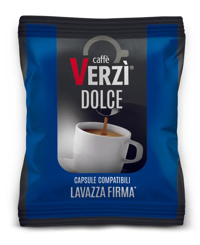 80 CAPSULE VERZI' COMPATIBILE LAVAZZA FIRMA
