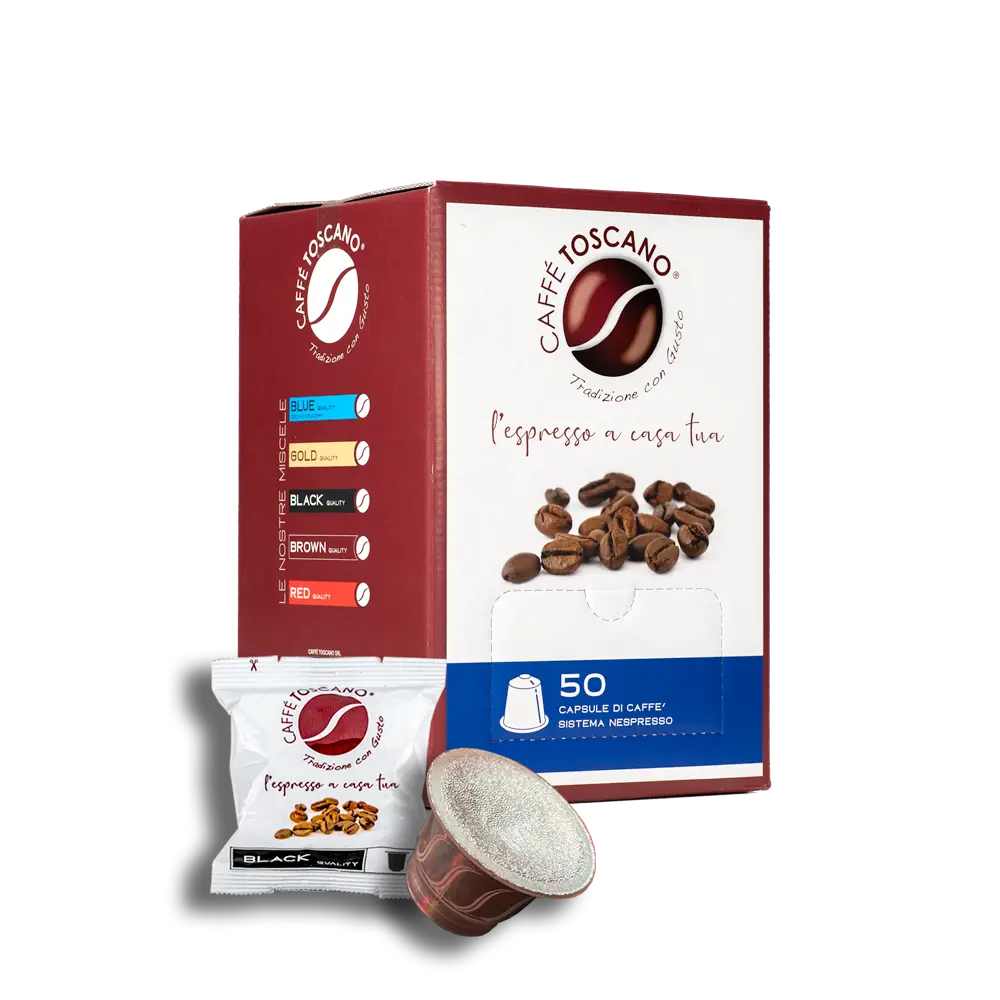 50 CAPSULE COMPATIBILE NESPRESSO
