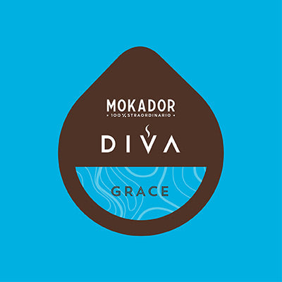 25 CAPSULE MOKADOR DIVA DECAFFEINATO