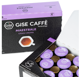 Gise Maestrale - Bauletto 48 capsule