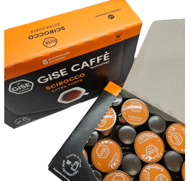 Gise Scirocco - Bauletto 48 capsule