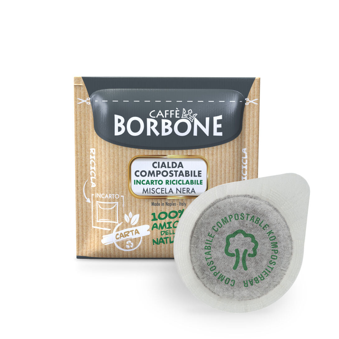 100 CIALDE ESE 44mm BORBONE NERO