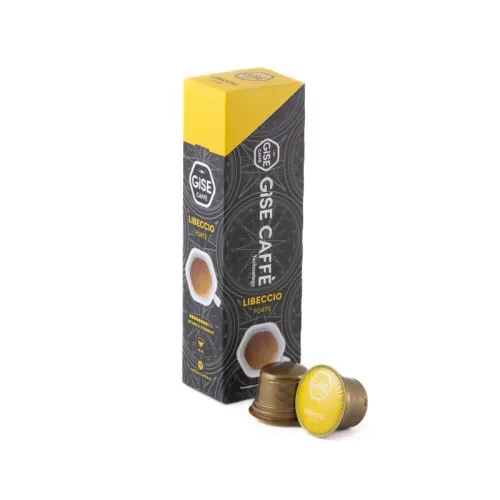 BOX 10 CAPSULE GISE LIBECCIO