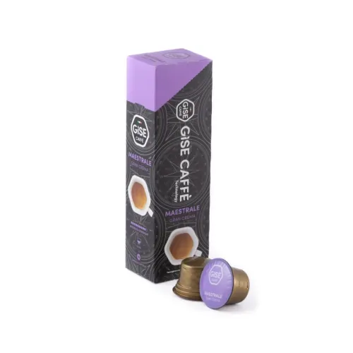 BOX 10 CAPSULE GISE MAESTRALE