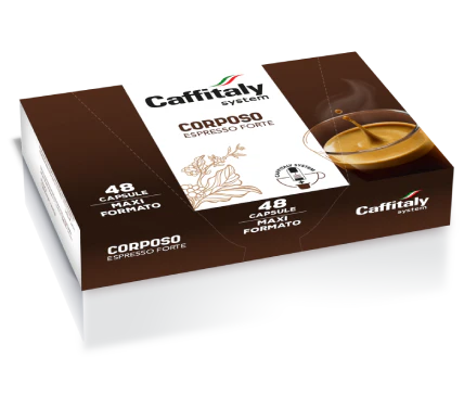 Corposo- 48 capsule Caffitaly