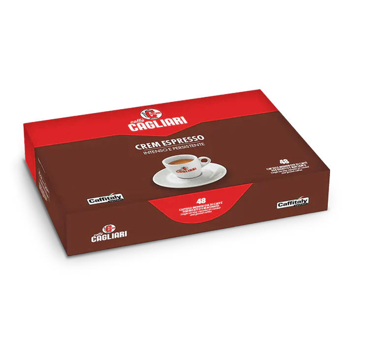 Crem espresso-48 capsule Caffitaly caffè Cagliari