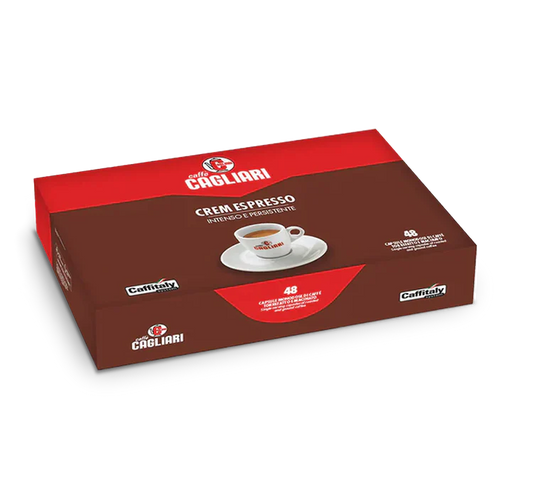 Crem espresso-48 capsule Caffitaly caffè Cagliari
