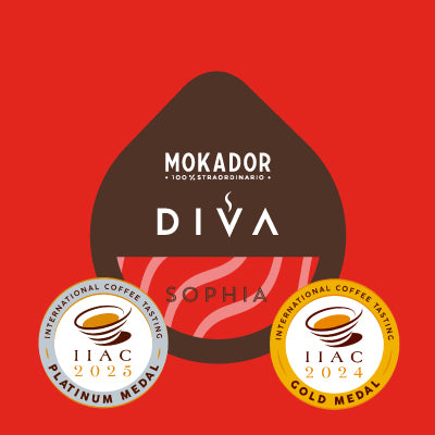 100 CAPSULE MOKADOR DIVA SOPHIA