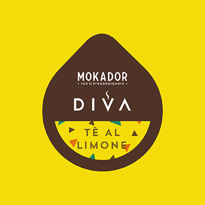 25 CAPSULE MOKADOR DIVA THE LIMONE