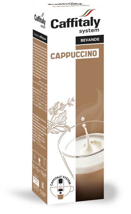 BOX 10 CAPSULE CAFFITALY CAPPUCCINO