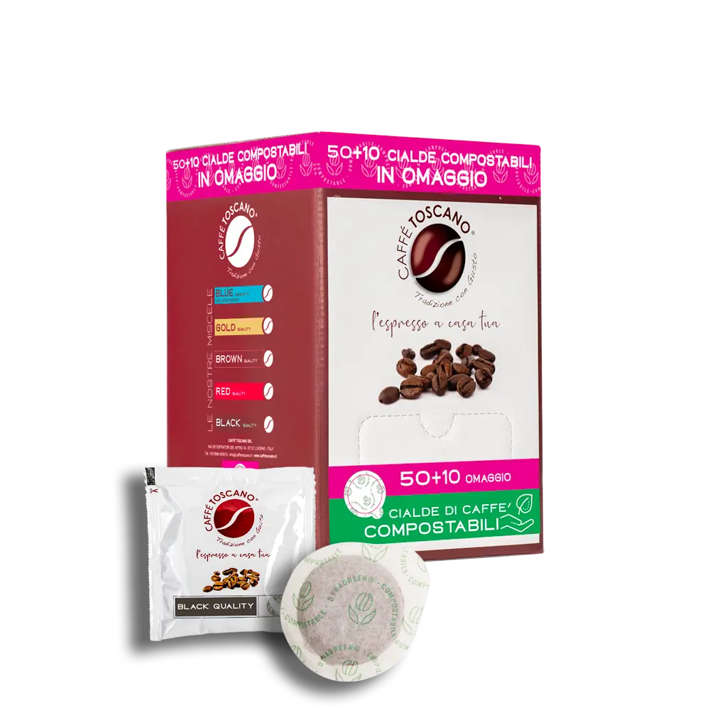 50 CIALDE IN CARTA COMPOSTABILE